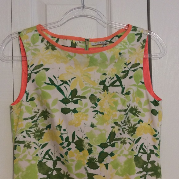 Tahari Summer Dress sz 4 - Picture 3 of 15